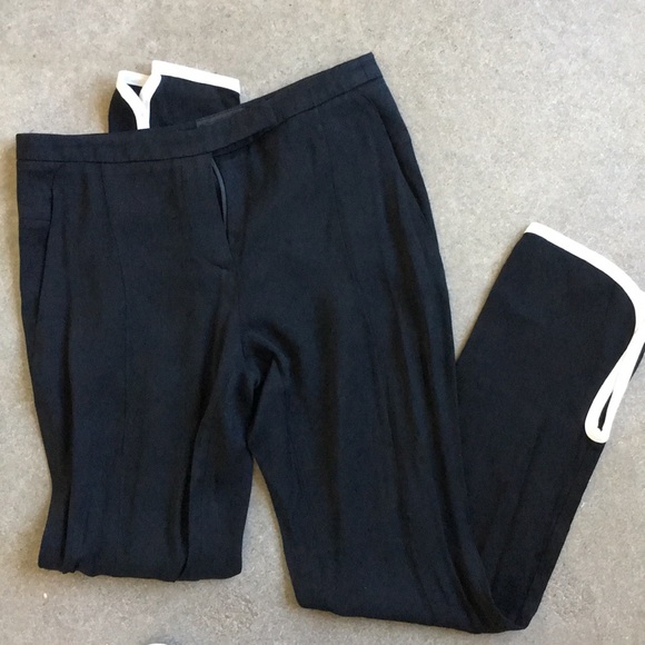 (Emporio Armani) Black Trousers - Picture 3 of 8